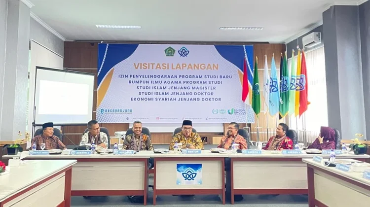 UIN STS Jambi Ajukan Izin Tiga Prodi Pascasarjana