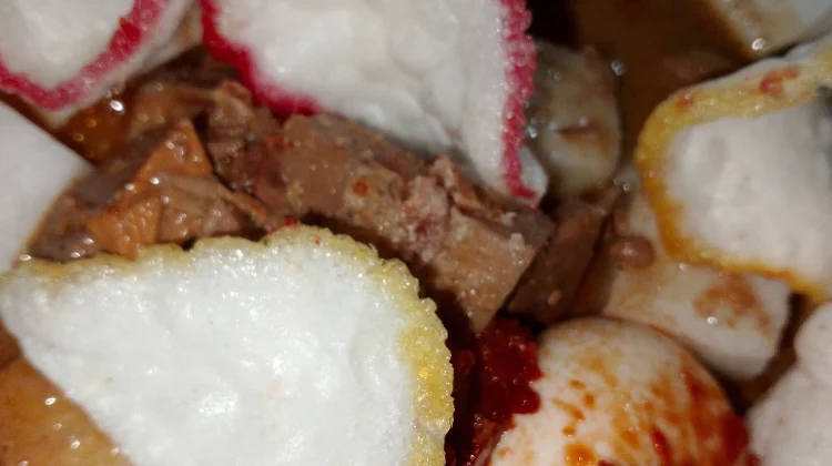 Lontong Sayur Kuah Kental