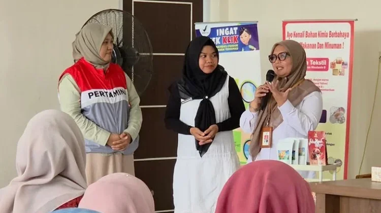 Pertamina EP Jambi Dorong UMKM Naik Kelas lewat Penerapan Keamanan Pangan