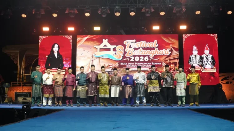 Festival Batanghari 2026 Kembali Masuk KEN
