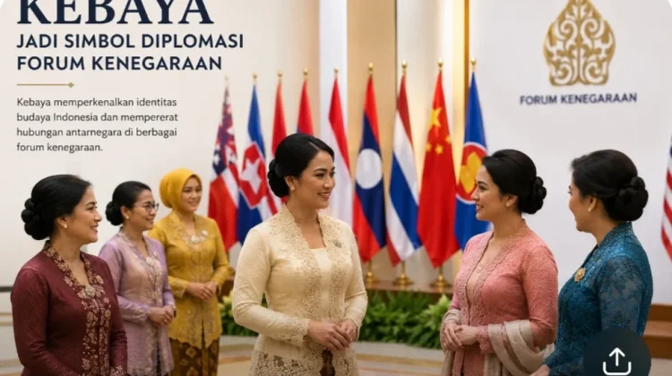 Pakar Menilai Kebaya sebagai Simbol Diplomasi Forum Kenegaraan