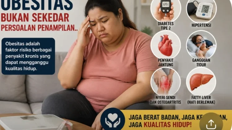Obesitas Bukan Sekedar Persoalan Penampilan