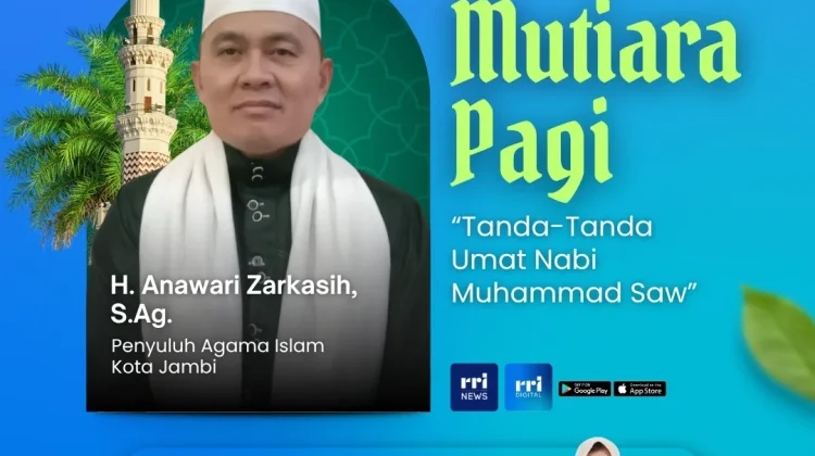 Tanda-tanda Umat Nabi Muhammad