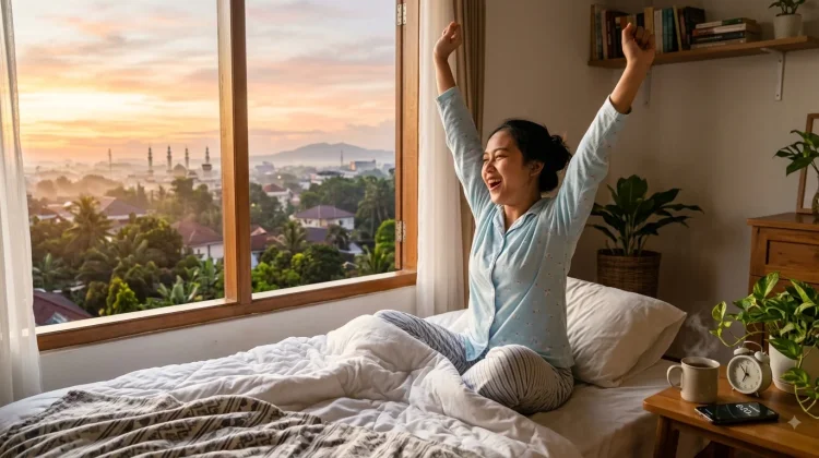 Fakta Unik Bangun di Pagi Hari