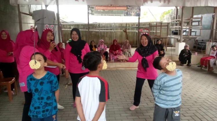 Berbagai Lomba RT 06 Pinang Merah Semarakkan HUT RI ke-81