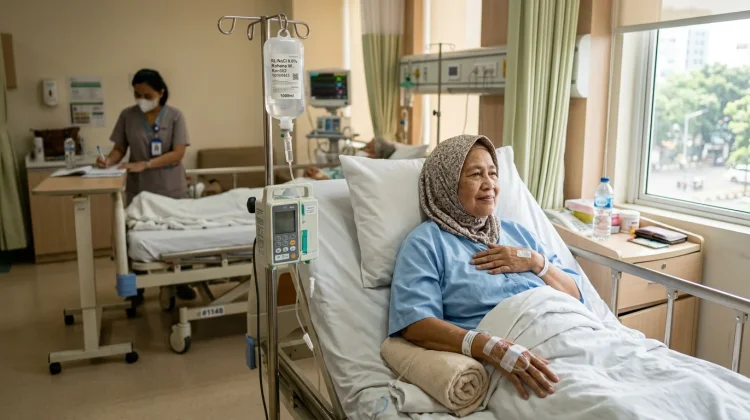 Pahami Penggunaan Infus pada Kondisi Tubuh yang Sangat Membutuhkan