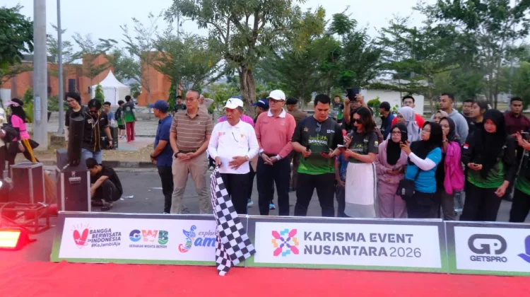 Sebanyak 500 Peserta Meriahkan Fun Run HUT RI ke-81