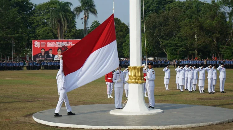 Jadi Irup Upacara Pengibaran Bendera, Alharis Apresiasi Para Petugas