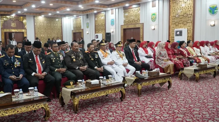 Al Haris Ikuti Detik-Detik Proklamasi Kemerdekaan RI Secara Virtual