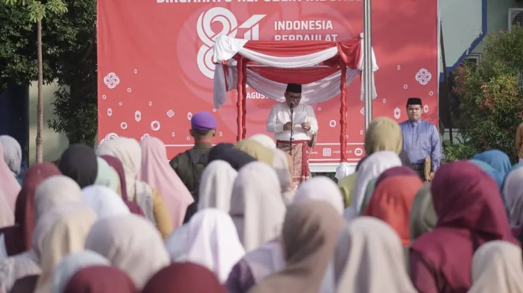 Upacara HUT ke-81 Momentum Memahami Perjuanagn Terdahulu