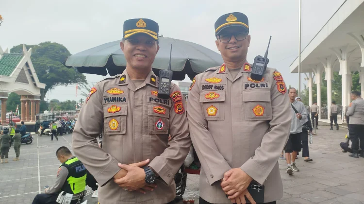 Sebanyak 500 Personel Gabungan Amankan Pawai Pembangunan HUT ke-81 RI