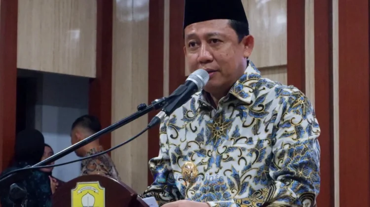 Resepsi Kenegaraan HUT ke-81 RI, Bupati Muaro Jambi Apresiasi Paskibraka