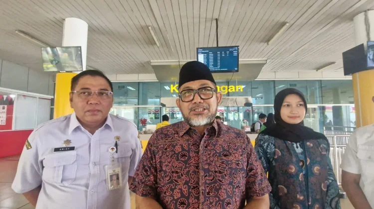 Sekda Sambut Purna Paskibraka Nasional: Nindya Eltsani Bawa Nama Jambi ke Nasional