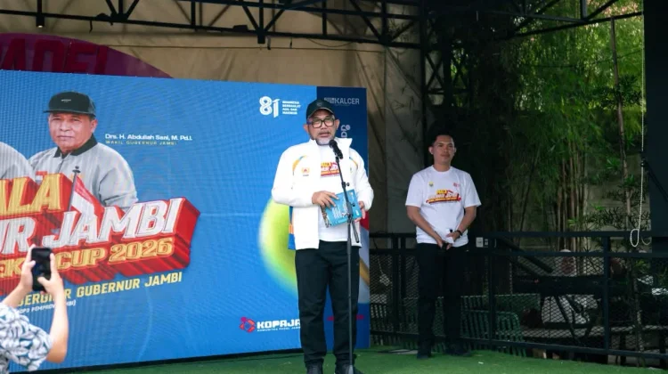 Pembukaan Open Tournament Padel Merdeka Cup Gubernur Jambi 2026