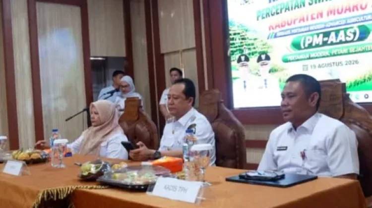 Muaro Jambi Siapkan Alsintan Terintegrasi untuk Percepat Swasembada Pangan