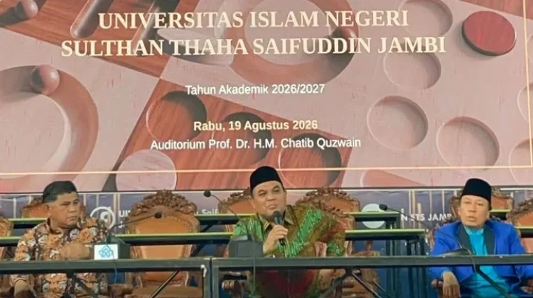 UIN STS Jambi Pastikan Wisuda Agustus Digelar Dua Hari