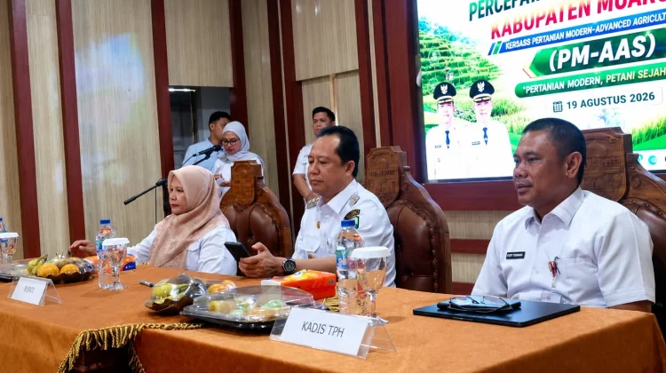 Muaro Jambi Komitmen Percepatan Swasembada Pangan melalui Program Petani Modern
