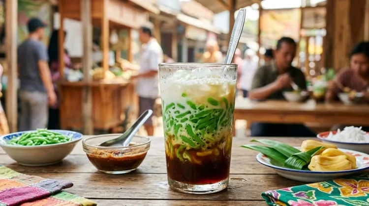 Es Cendol, Minuman Tradisional tetap ada di tengah Zaman