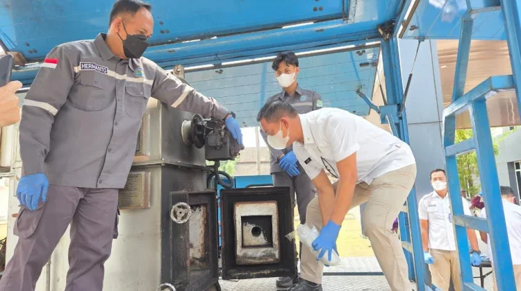BNNP Jambi Musnahkan Dua kilogram Sabu, 336 gram753 butir pil ekstasi