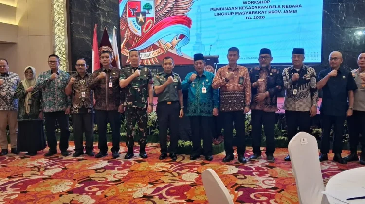 Kemenhan RI Gelar Workshop Pembinaan Kesadaran Bela Negara di Jambi