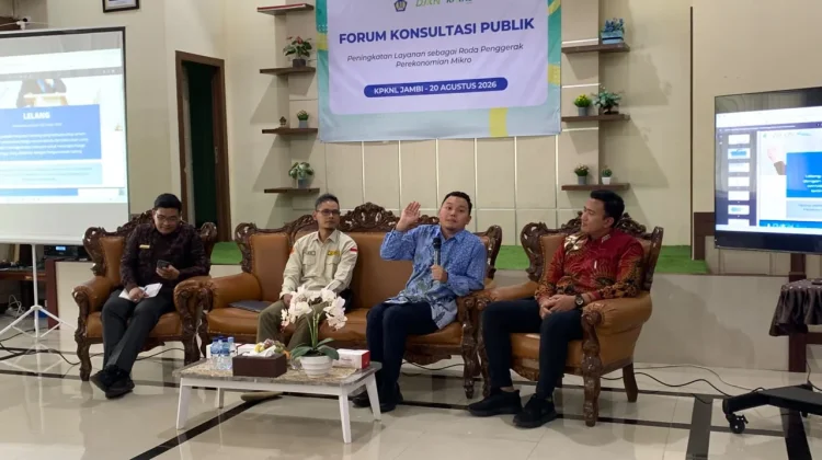 KPKNL Jambi Gelar FKP untuk Dorong Peningkatan Layanan Publik
