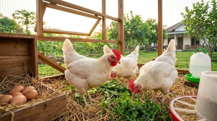 Jenis Ayam Elba Petelur Cocok untuk Peternak Rumahan