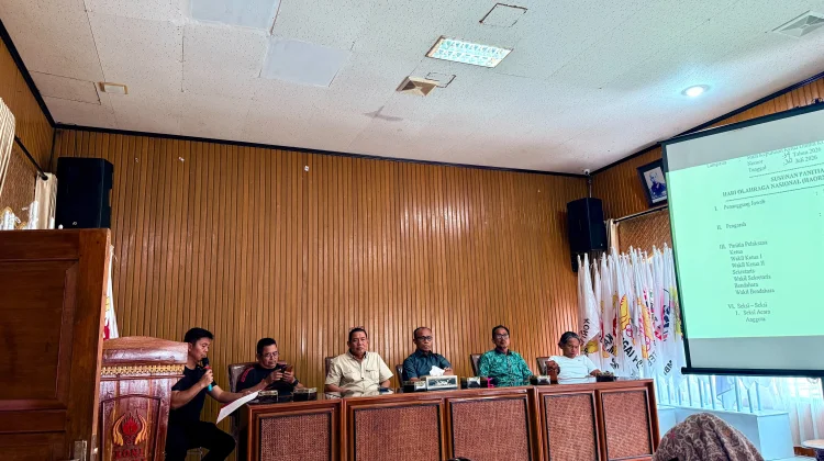 Koni Provinsi Jambi Persiapan Peringatan Haornas 2026