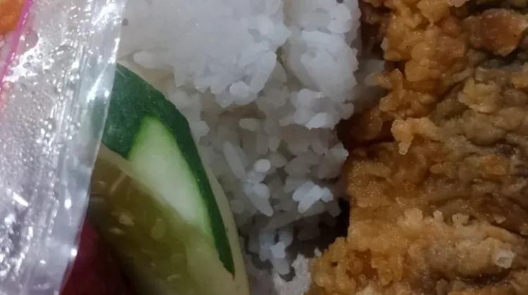 Ikan Lele Geprek Berbalur Tepung