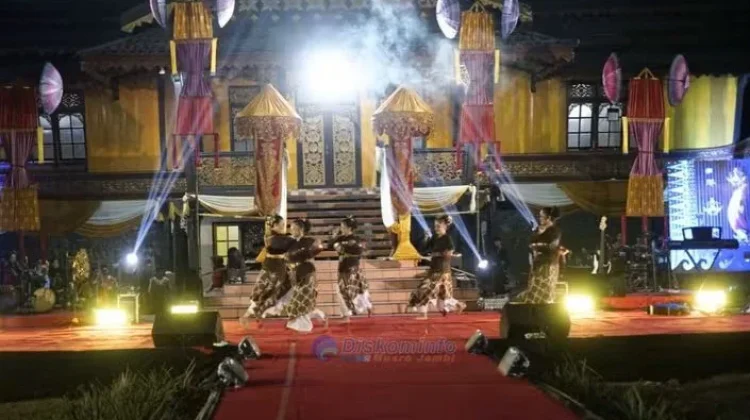 Jambi Elok Nian Kabupaten Bungo Tampilkan Kekayaan Budaya dan Pariwisata