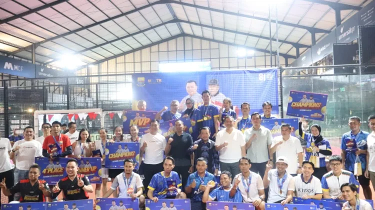 Menutup Merdeka Cup Padel 2026 Alharis sebut Terpenting Semangat Kebersamaan