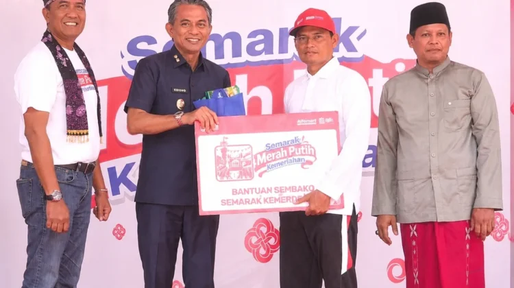 Pemkab Muaro Jambi Apresiasi Antusiasme Warga Desa Ibru Rayakan HUT RI