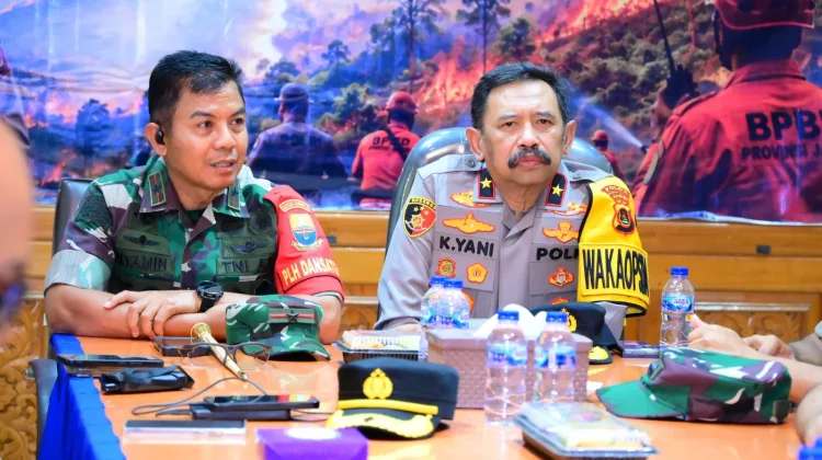 Evaluasi Penanganan Karhutla dan Perkuat Sinergi di Lapangan