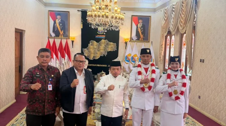 Sambut Paskibraka Nasional, Gubernur Harap Makin Banyak Anak Jambi Tampil