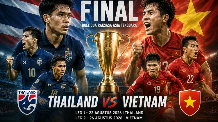 Prediksi Final AFF Cup 2026: Duel Sengit Dua Raksasa Asia Tenggara