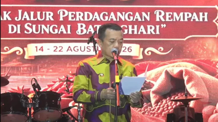 Tutup Festival Batanghari, Gubernur Ajak Semangat Proklamasi Membangun Negeri