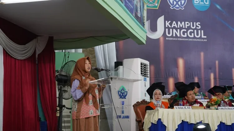 Lulusan UIN Jambi diharapkan Menjadi Generasi Ulul Albab Berjiwa Wirausaha