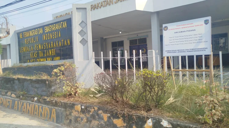 Eks Lapas Jambi Diusulkan Jadi Rutan, Ditjenpas Siap Optimalisasi Bangunan Lama