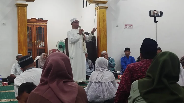 Peringatan Maulid Nabi di Mushola Nurul Iman, Momentum Teladani Rasulullah