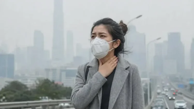 Tenggorokan Mulai Gatal saat Kabut Asap? Ini Cara Menjaganya Tetap Sehat
