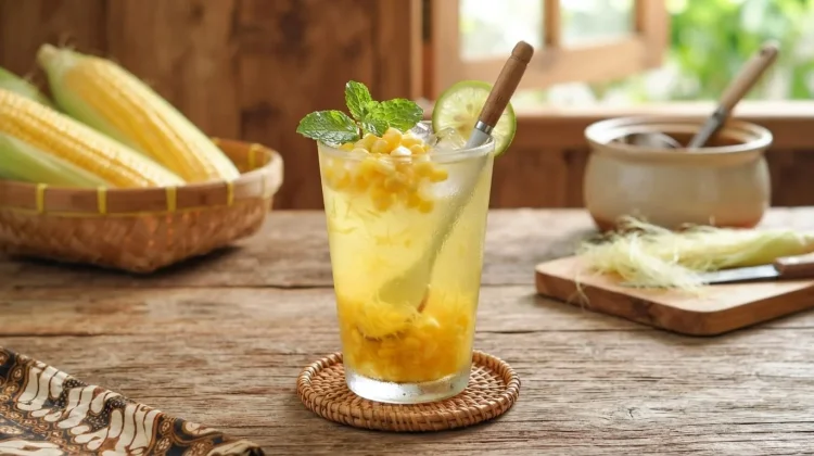 Air Rebusan Jagung Bisa Dimanfaatkan Menjadi Minuman Segar