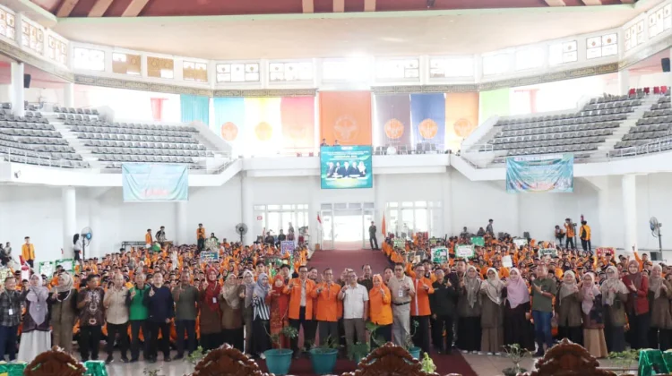 PKKMB Fakultas Pertanian UNJA Diikuti 1.077 Mahasiswa Baru