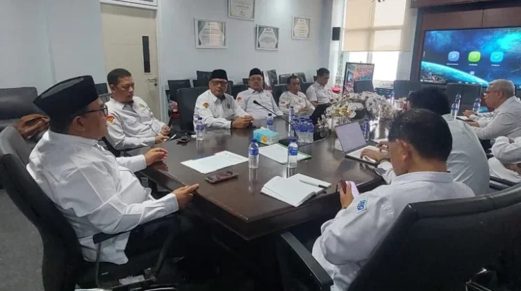 Rektor UIN STS Jambi Pimpin Persiapan PBAK 2026