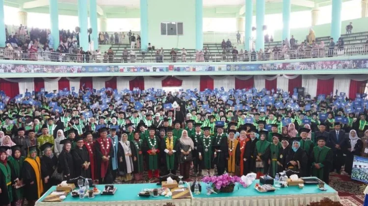 UIN STS Jambi Wisuda 1.463 Lulusan Periode Kedua 2026