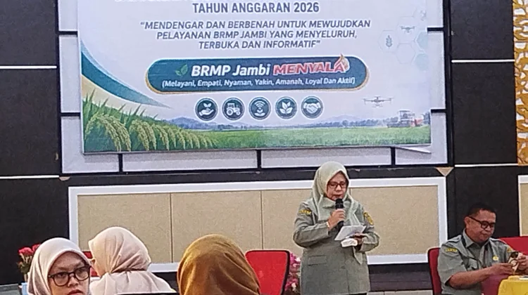 BRMP Jambi Buka Ruang Kritik dan Masukan lewat Forum Konsultasi Publik 2026