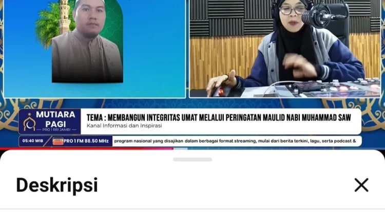 Akhlak Rasulullah Jadi Pedoman dalam Menghadapi Tantangan Modern