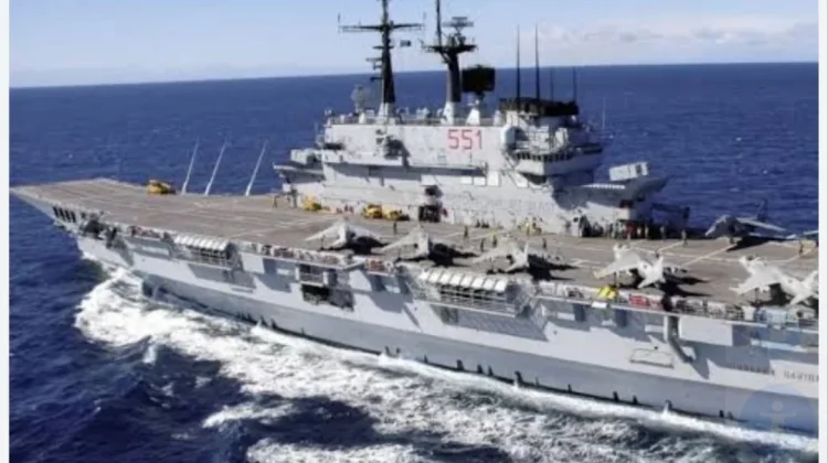 Tiba di Indonesia ITS Giuseppe Garibaldi akan Menjadi KRI Gajah Mada