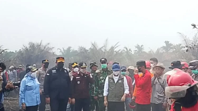 Kajati Jambi Ikuti Rakor dan Pantau Penanganan Karhutla Bersama Menhut