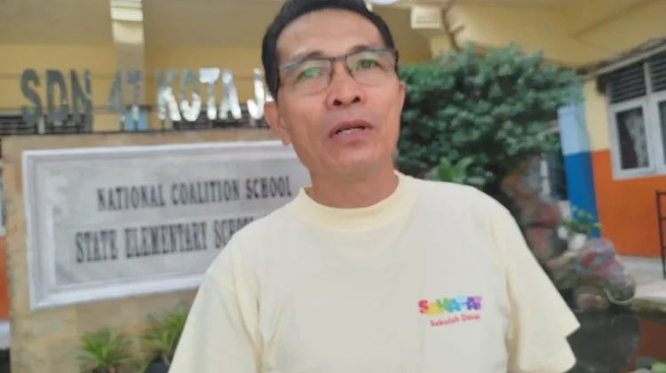 Kabut Asap, SDN 47 Kota Jambi Terapkan Pembelajaran Jarak Jauh Bagi Seluruh Siswa