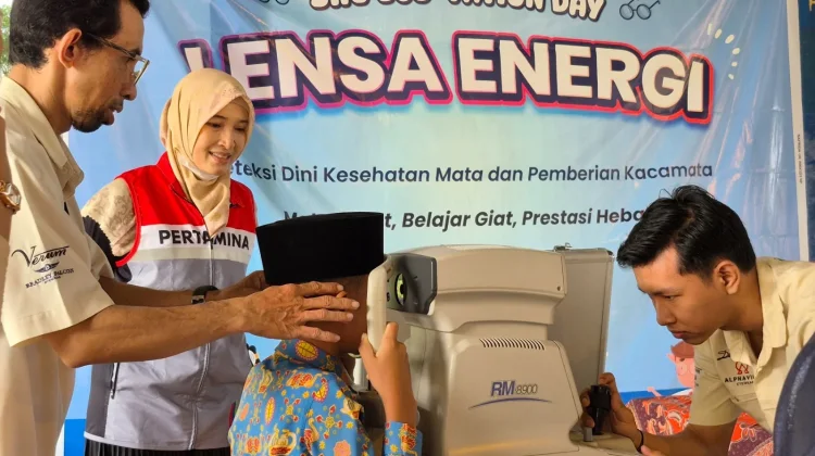 Pertamina EP Jambi Hadirkan Lensa untuk Masa Depan Siswa