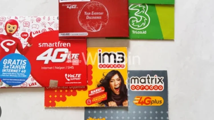 Kartu SIM Baru Aktif dengan Pemindaian Biometrik Wajah